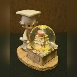 ​Vintage 1998 Precious Moments "Graduation" Water Globe - Enesco